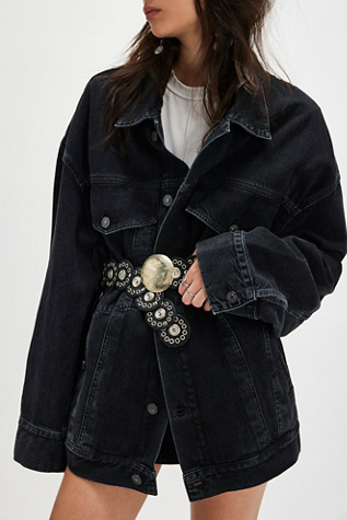 Veste Wayne Retravaillée AGOLDE en Araignée, pour femme chez Free People
