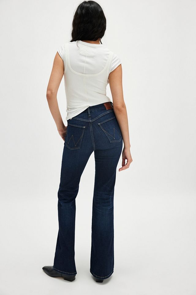 Wrangler Bespoke High-Rise Flare Jeans #1