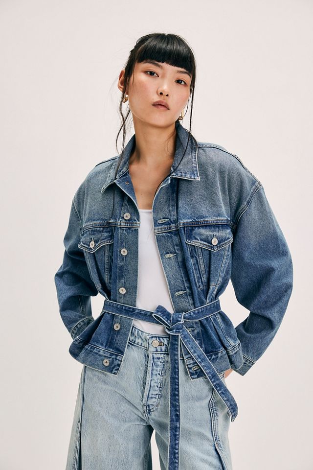 Citizens of humanity denim jacket hotsell