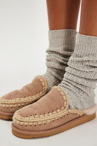 Pantoufles Campfire MOU