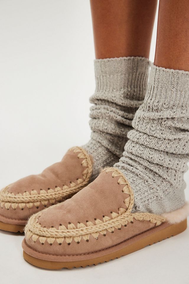 MOU Campfire Slippers