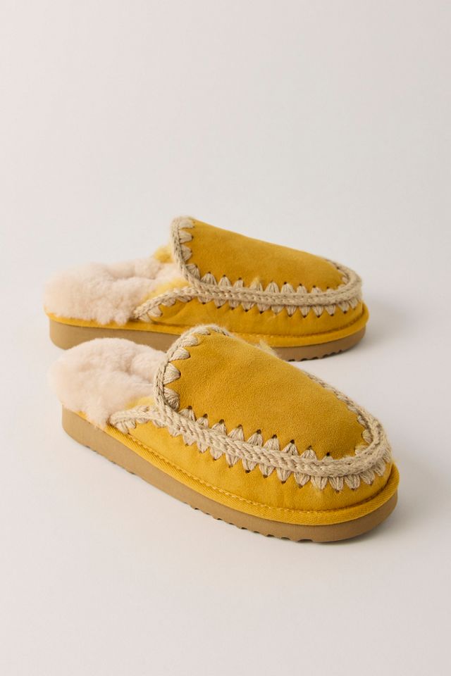 MOU Campfire Slippers #1