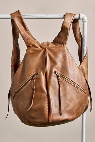 We The Free Bronko Backpack Bag at Free People in Brown