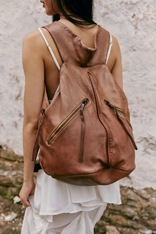 We The Free Bronko Backpack Bag at Free People in Brown