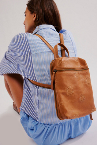 Break Of Dawn Backpack at Free People in Cognac