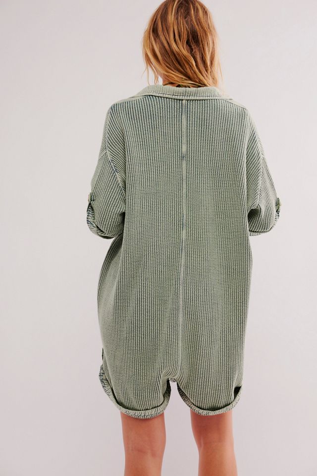 FP One Scout Short Sleeve Romper #1