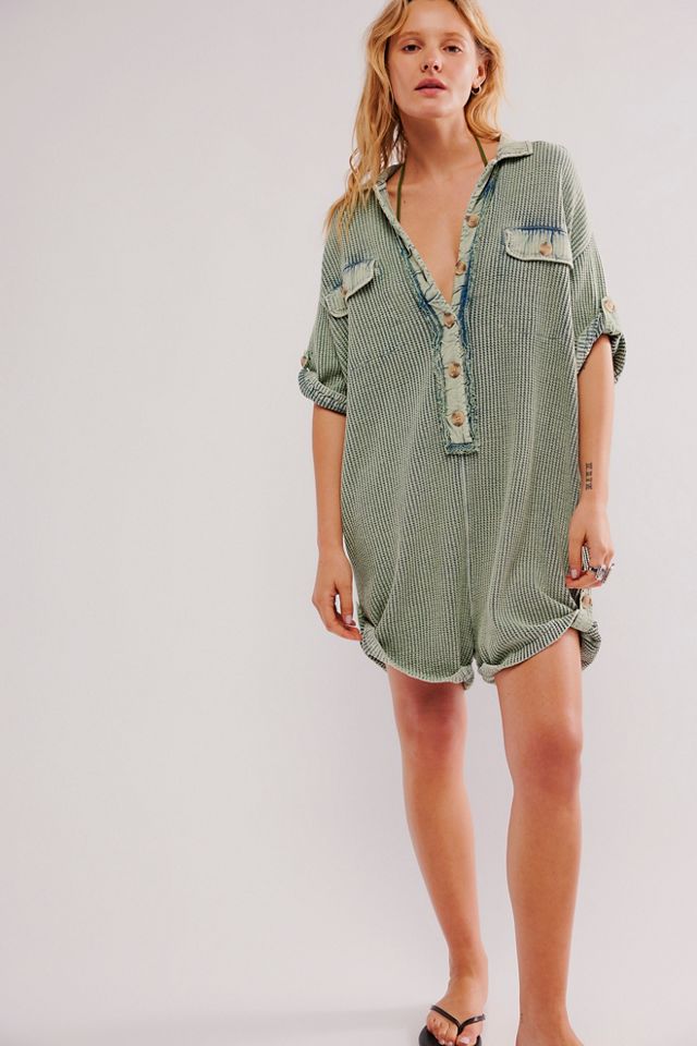 FP One Scout Short Sleeve Romper #2