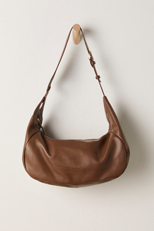 Real Big World Shoulder Bag At Free People In Espresso