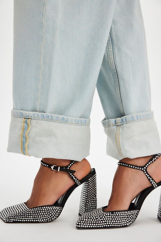 Jaycie Jeweled Heels #1