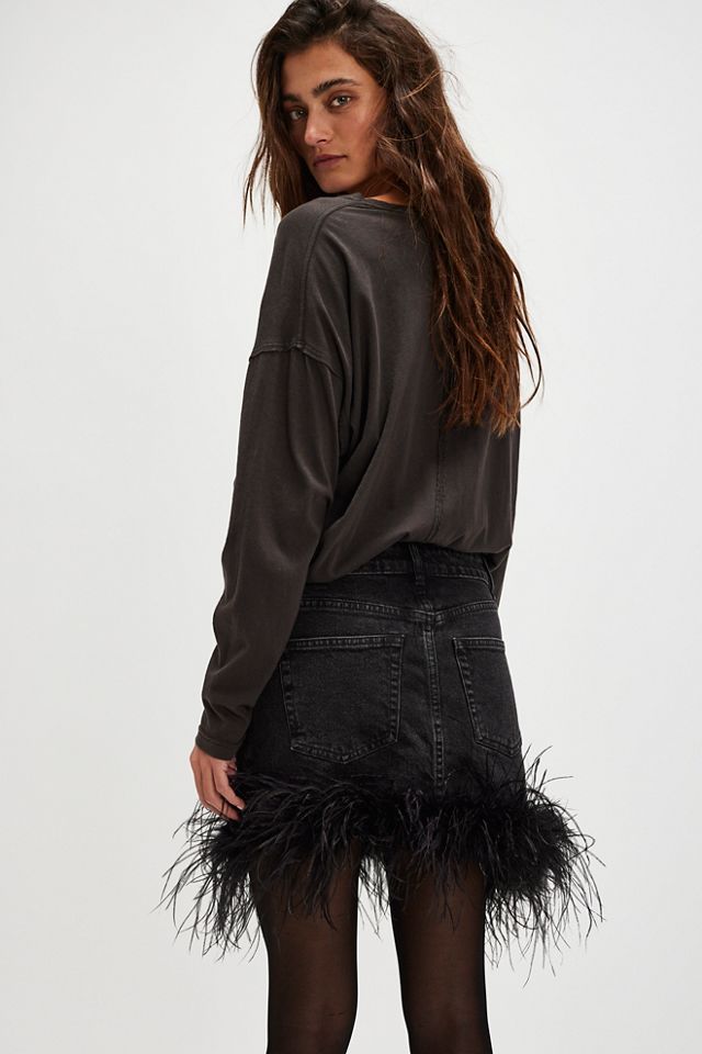 Retrofete Elvie Denim Skirt #1
