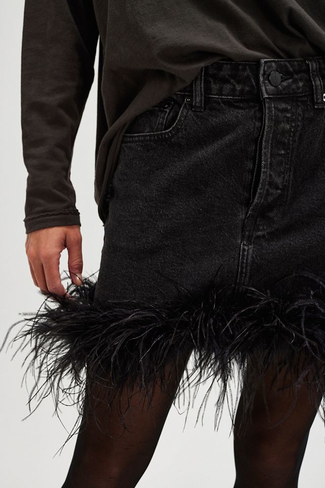 Retrofete Elvie Denim Skirt #3