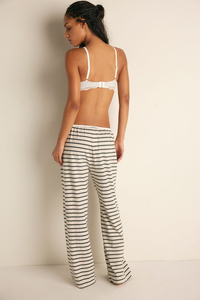 DONNI. The Jersey Bow Simple Pants #1