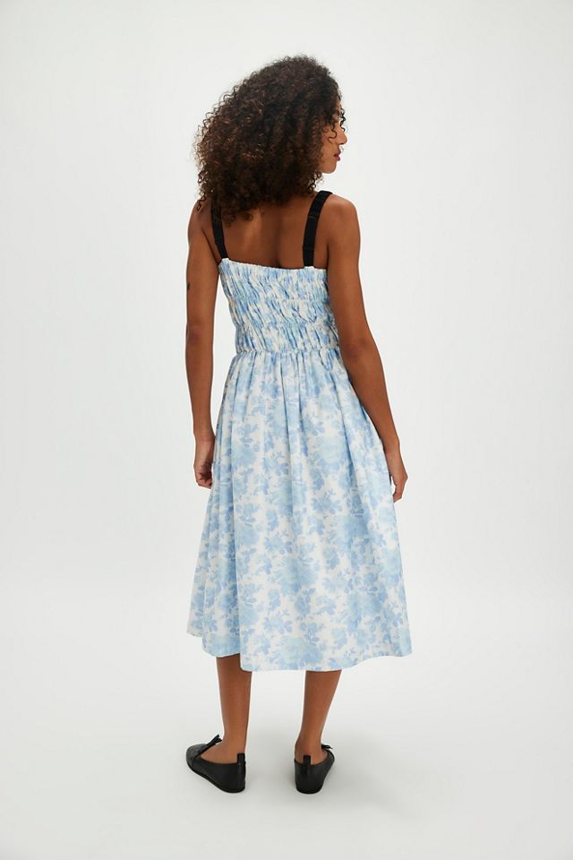 For Love & Lemons Oliver Midi Dress #1