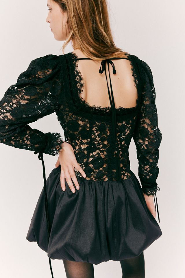 Robe Mini en Dentelle Waverly For Love & Lemons #1