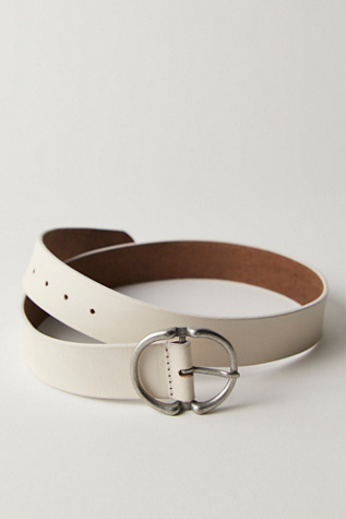 Ford Leather Belt at Free People in Mineral, Size: XS/S