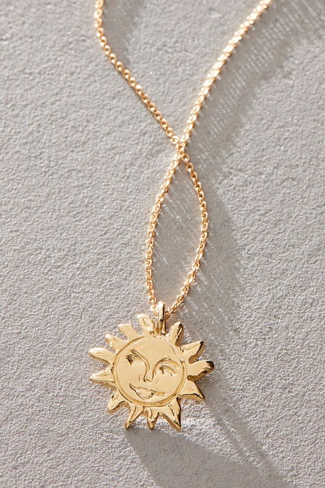 Dea Dia Sun Talisman Necklace #1
