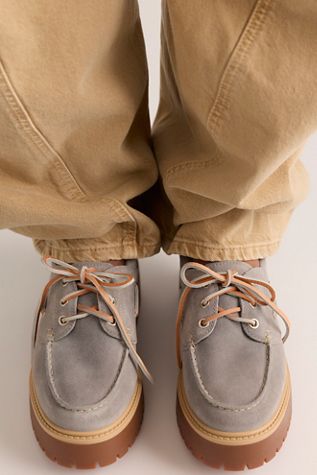 Timberland Stone Street Boat Shoes