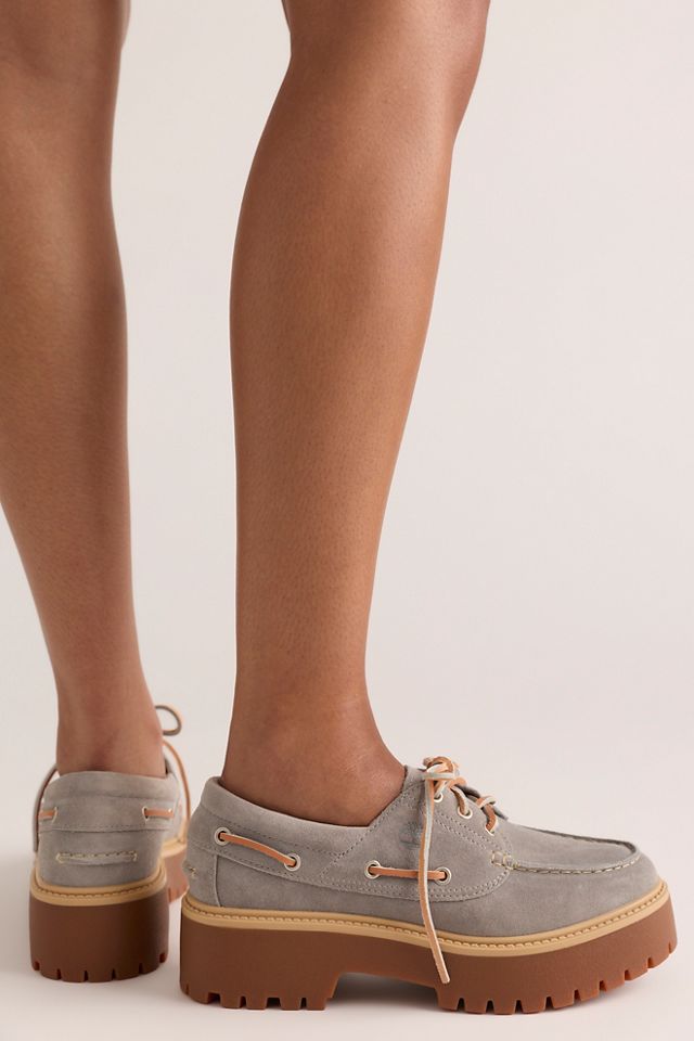Timberland Stone Street Boat Shoes #3
