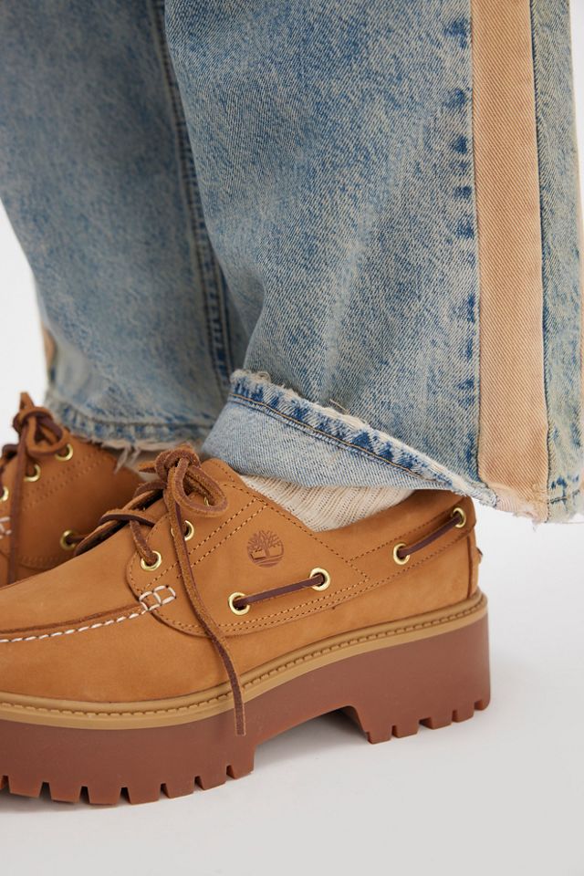 Timberland Stone Street Boat Shoes