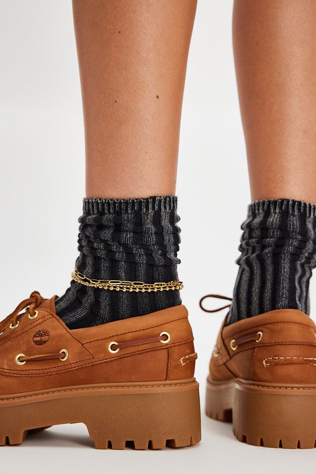 Timberland Stone Street Boat Shoes #3