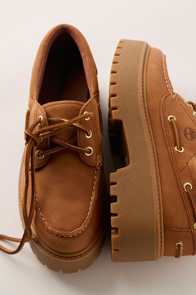 Timberland Stone Street Boat Shoes #4