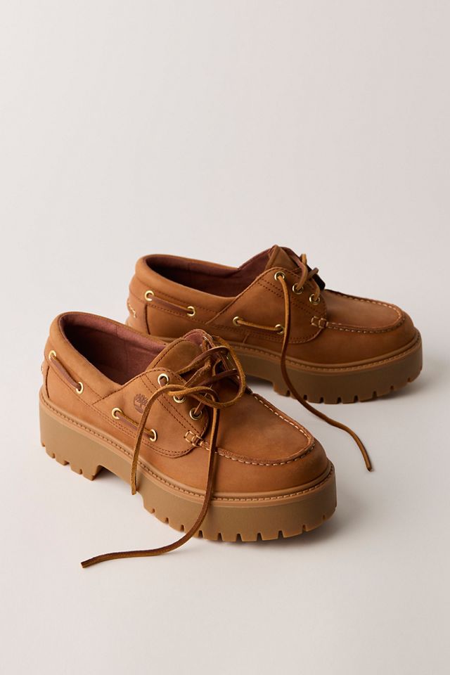 Timberland Stone Street Boat Shoes #5
