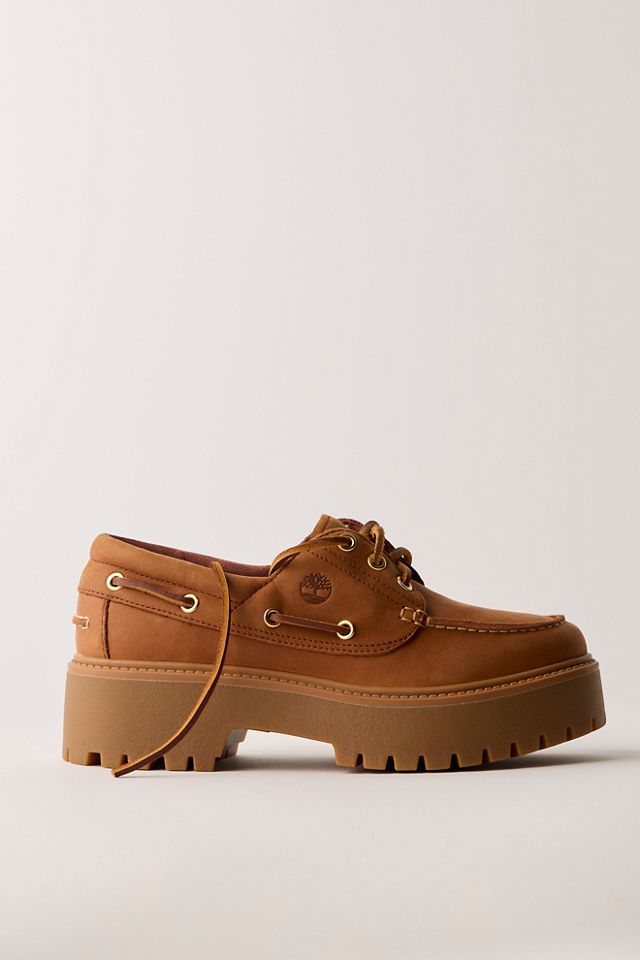 Timberland Stone Street Boat Shoes #6