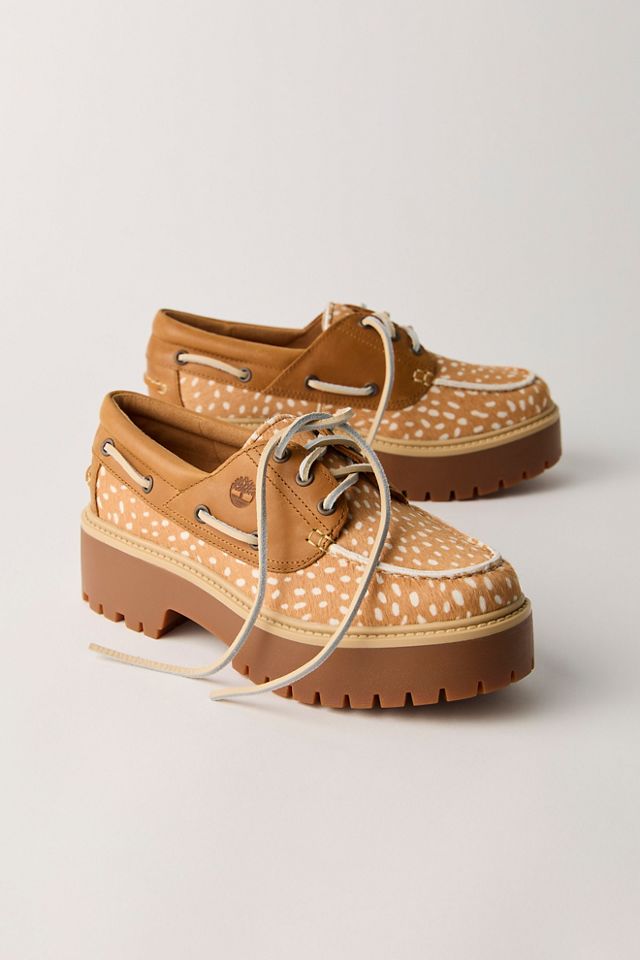Timberland Stone Street Boat Shoes #1