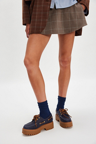 Timberland Stone Street Boat Shoes