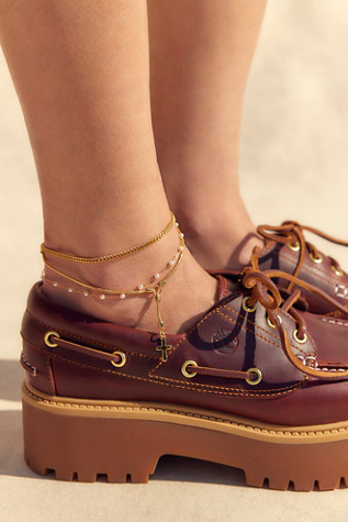Timberland Stone Street Boat Shoes product page