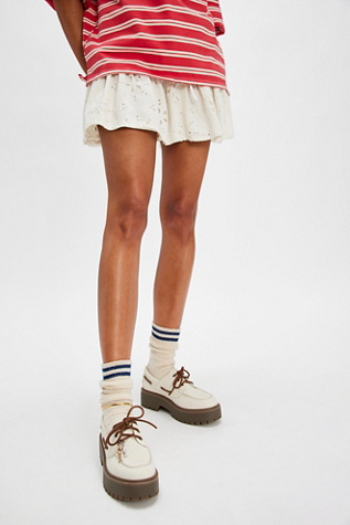 Timberland Stone Street Boat Shoes at Free People in Tan, Size: US 9