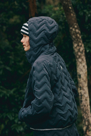 Gettin Lost Packable Puffer