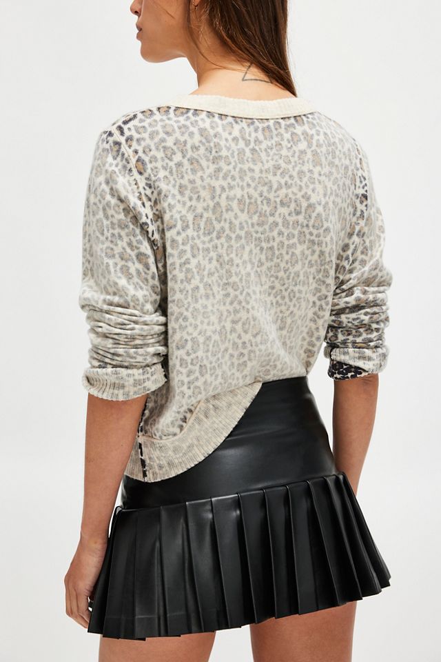 Jupe Plissée Vegan Pickleball Norma Kamali #1