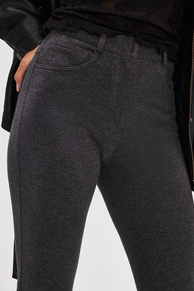 Norma Kamali High Waist Bootcut Pants #2