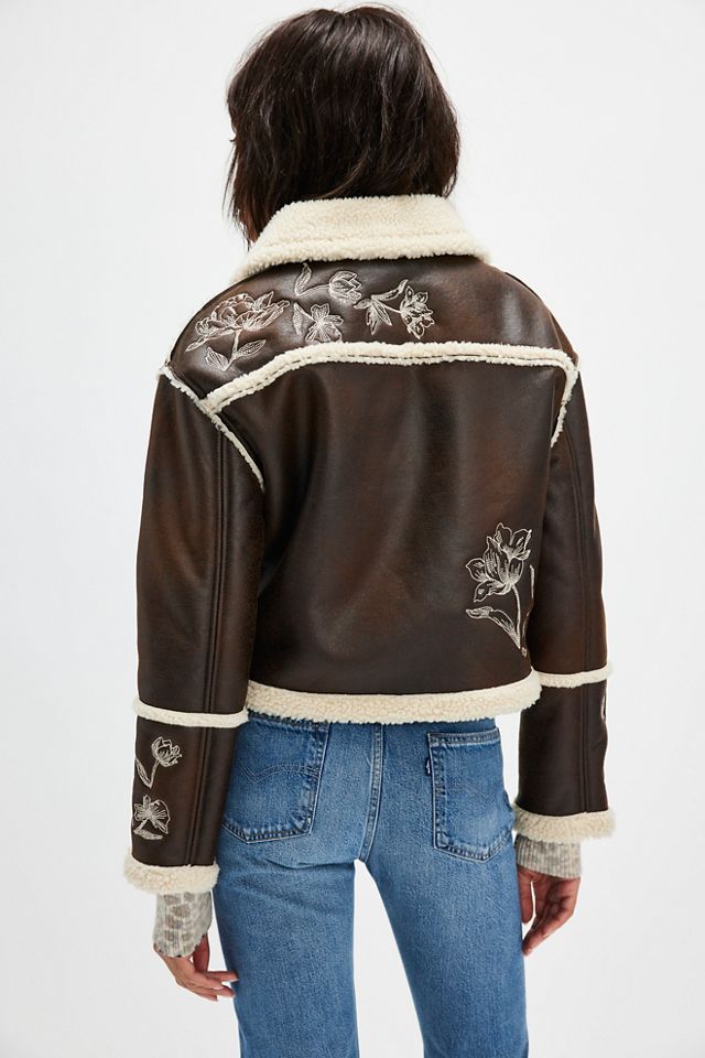 Veste en peau de mouton Driftwood Silas #1