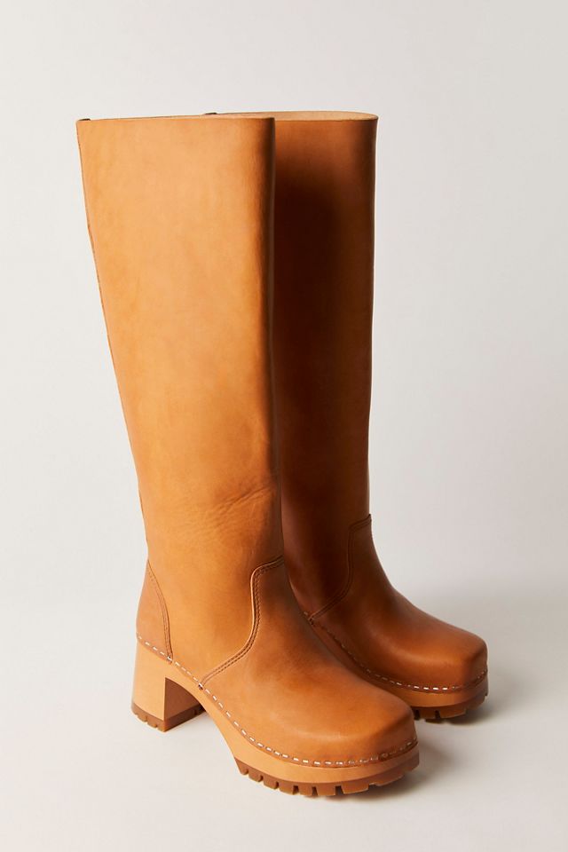 Swedish Hasbeens Cori Clog Boots #1