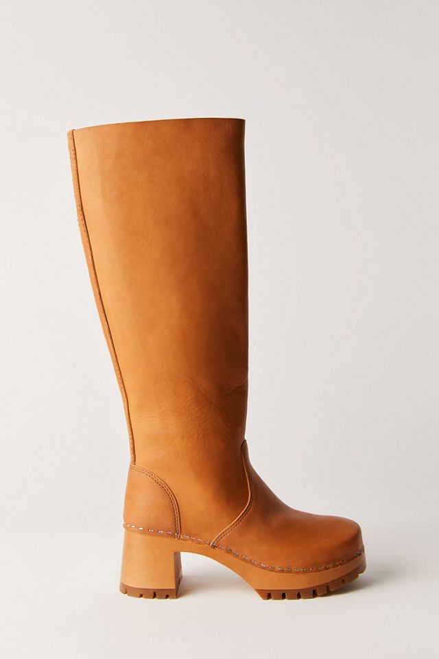Swedish Hasbeens Cori Clog Boots #2