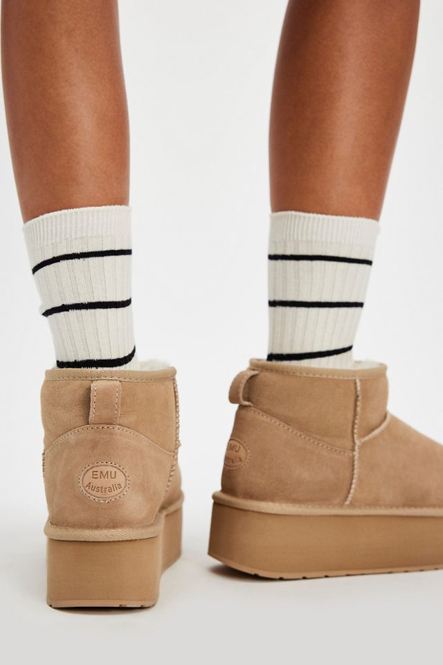 EMU Stinger Micro Platform Boots #2