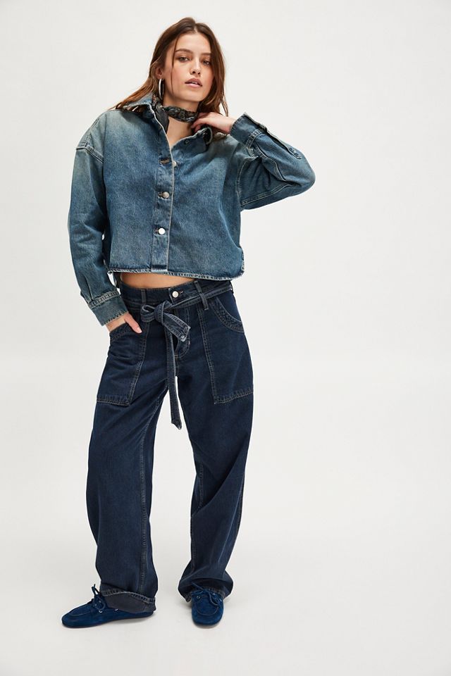 Closed Boxy Cropped Jacket #2