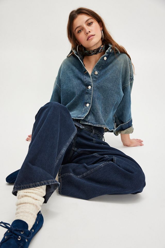 Closed Boxy Cropped Jacket #3