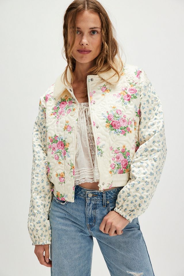 Selling For love and lemons Sherpa jacket