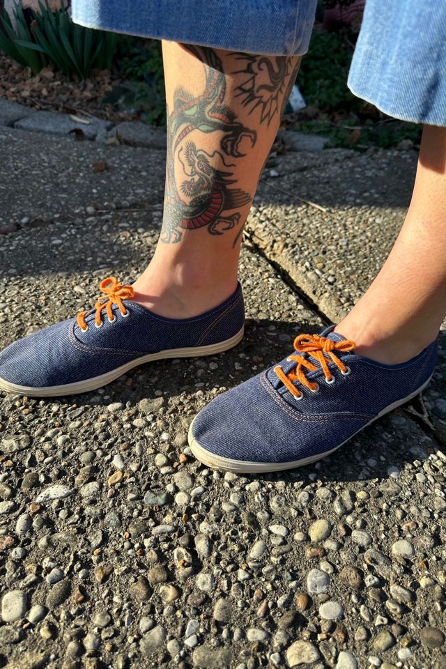 Vintage 1960s Denim Jeepers Sneakers Selected by Grievous Angel Vintage #1