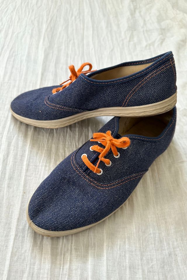 Vintage 1960s Denim Jeepers Sneakers Selected by Grievous Angel Vintage #2