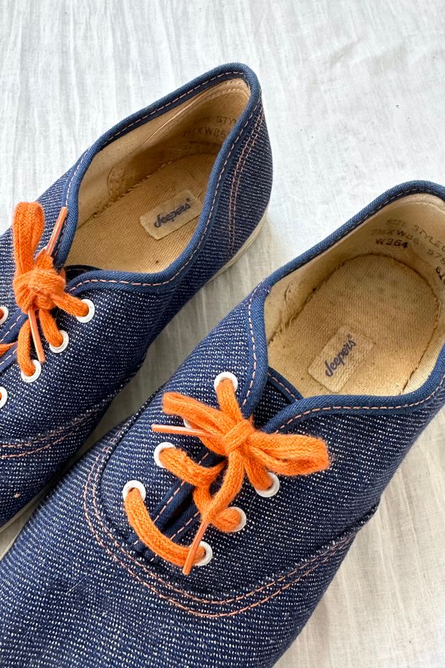 Vintage 1960s Denim Jeepers Sneakers Selected by Grievous Angel Vintage #3