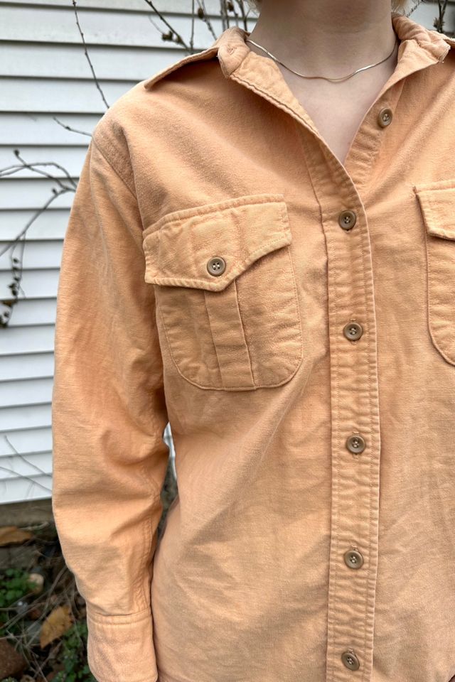 Vintage LLBean Button Up Shirt Selected by Grievous Angel Vintage #1