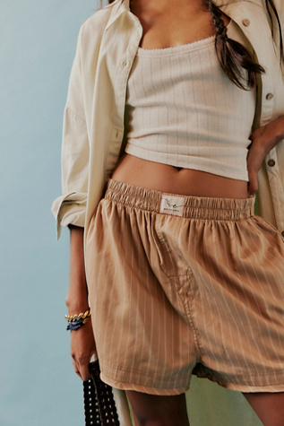 We The Free Day To Day Striped Boxers product page