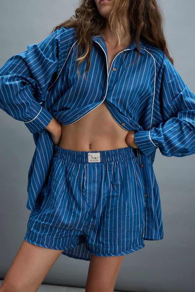 Free People Day to Day Boxer High Risk Pepper