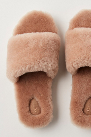 Emu Mckay Slippers by EMU Australia at Free People in Brown, Size: US 9