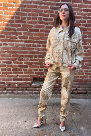 Vintage 1990s Laurèl Jeans Set  with Tags Selected by Personal Choice