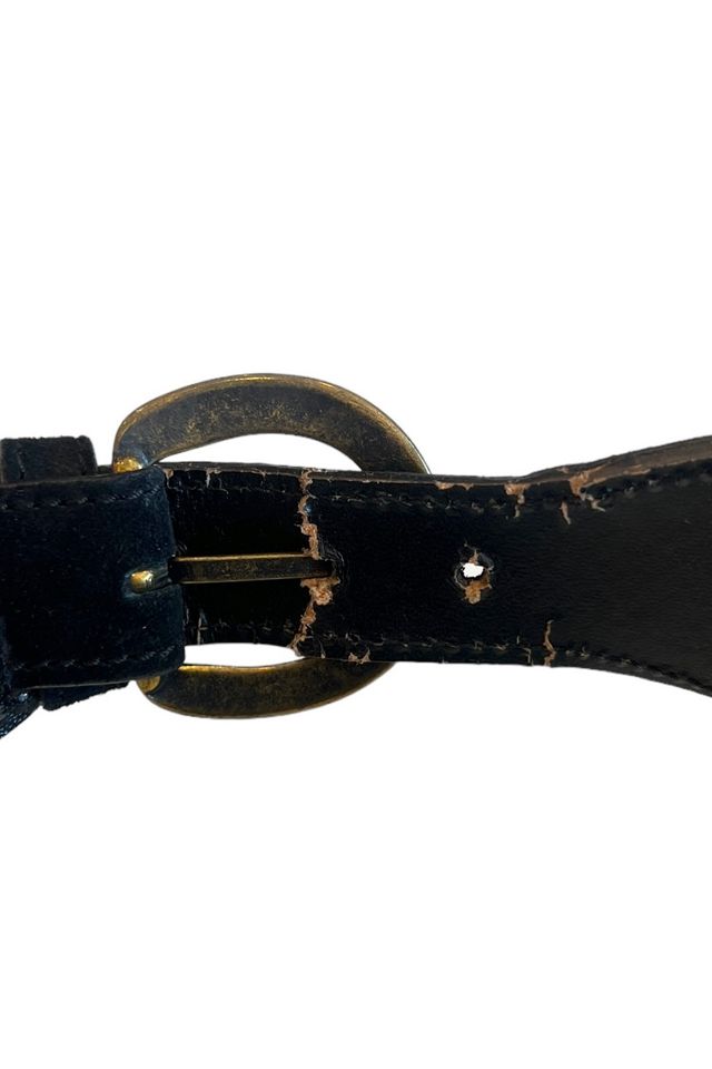 Vintage 1980s Byblos Ball Fringe Belt Selected by Personal Choice #2